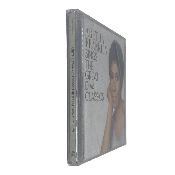 Aretha Franklin Sings the Great Diva Classics CD 2014 New Sealed Clive Davis - Picture 3 of 9
